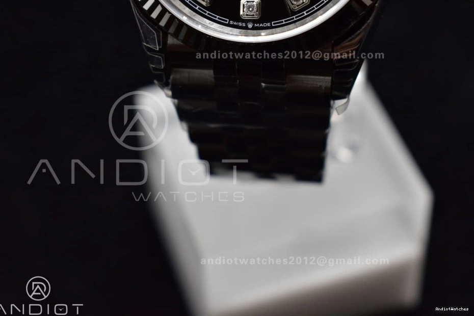 Edition Steel TechFriendly DateJust SS Black Jubilee VS 410 Dial VSF 904L 36 1:1 Bracelet 126234 Best Diamond On 1110